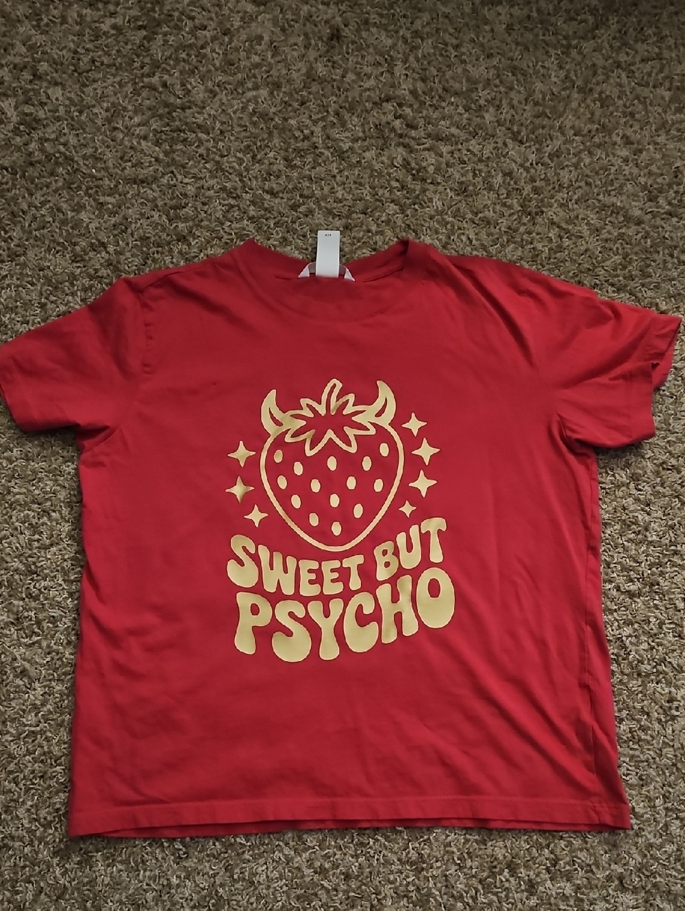 Sweet But Psycho Graphic Tee